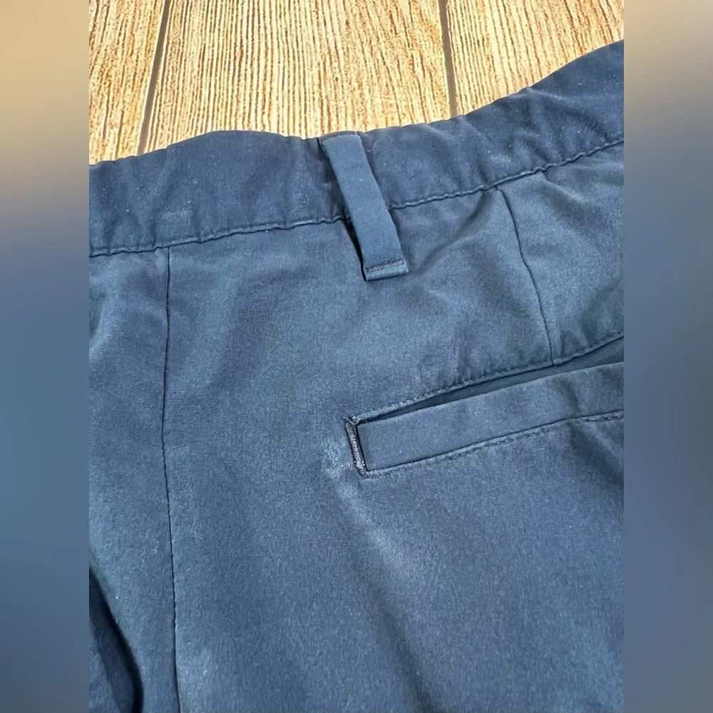 Mens Adidas Ultimate 365 Golf Shorts Blue Flat Front Chino Stretch Size 32 - Picture 7 of 7